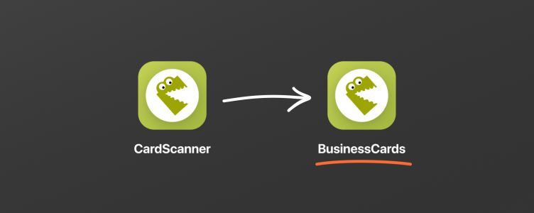 snapADDY BusinessCards