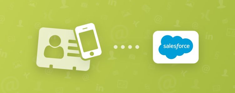 Visitenkartenscanner für Salesforce