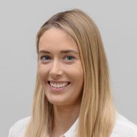 Eva Steinmetz - Partner Account Manager: Smiling woman with long blonde hair and blue eyes