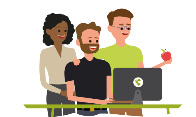 snapADDY employees happy