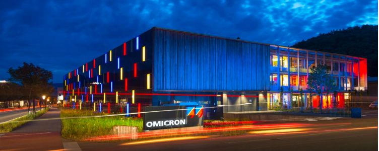 Kantoorgebouw OMICRON