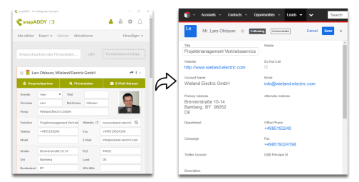 SugarCRM: Lead sources